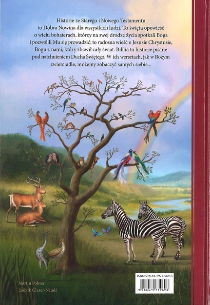 365 razy Biblia - oprawa twarda