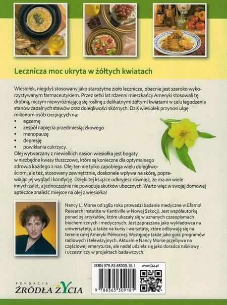 Stosujemy olej z wiesiołka. Zdrowie z natury