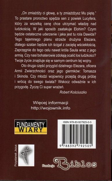 Wojownik Trzech Światów. cz. II Pościg - Robert Kościuszko - oprawa miękka