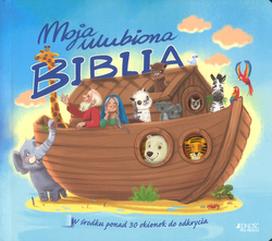Moja ulubiona Biblia - z okienkami - oprawa twarda