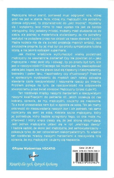 Jak zrozumieć mężczyznę - Walter Trobisch - oprawa miękka