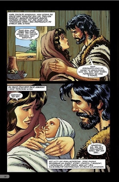 Biblia i Komiks - Sergio Cariello, Doug Mauss - wyd. II - oprawa twarda