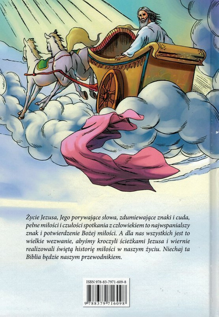 Biblia. Historia naszego zbawienia - oprawa twarda