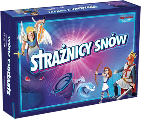 Strażnicy snów - rodzinna gra planszowa