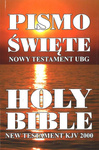 Nowy Testament polsko-angielski Uwspółcześniona Biblia Gdańska UBG-KJV