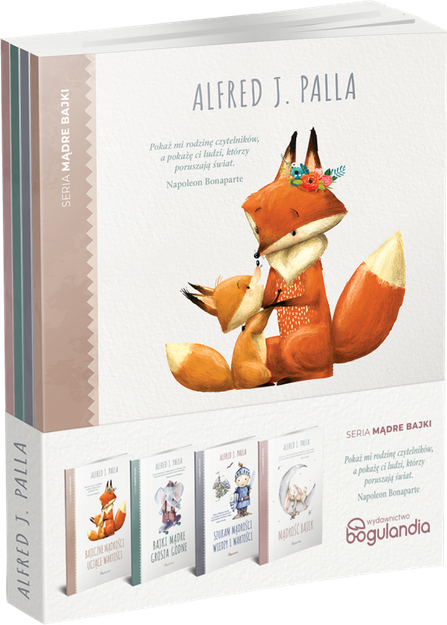 Mądre Bajki PAKIET - Alfred J. Palla - oprawa miękka