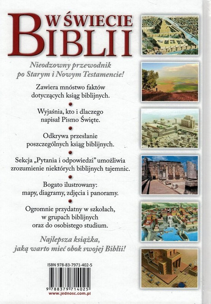 W świecie Biblii Przewodnik po Starym i Nowym Testamencie - oprawa twarda
