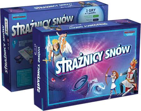 Strażnicy snów - rodzinna gra planszowa
