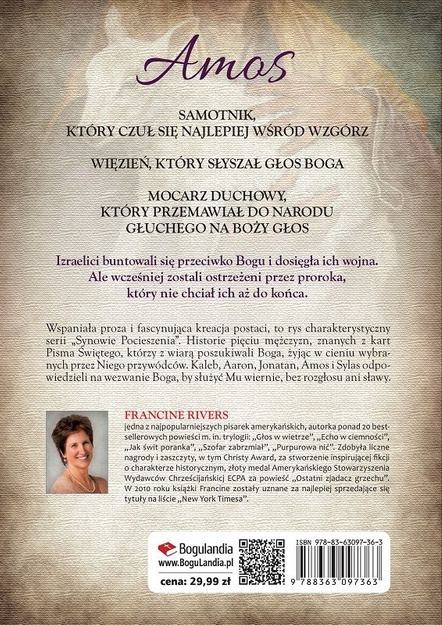 Synowie pocieszenia - PAKIET - Francine Rivers - oprawa miękka