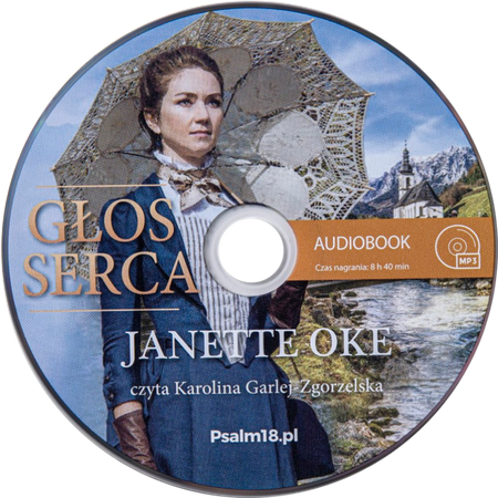 Głos Serca - Janette Oke - Audiobook MP3