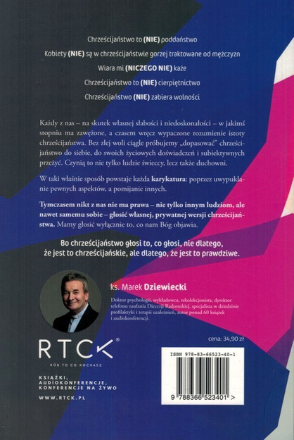 Karykatury chrześcijaństwa - ks. Marek Dziewiecki - oprawa miękka