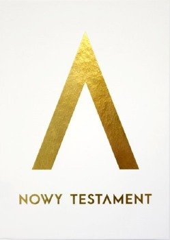 Biblia Poznańska Nowy Testament B5 twarda 2018 złocona