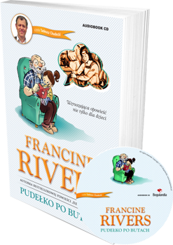 Pudełko po butach - Francine Rivers - książka + Audiobook CD
