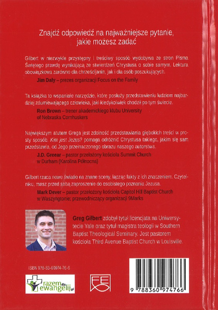 Kim jest Jezus? IX 9Marks Budowanie zdrowych kościołów - Greg Gilbert - oprawa twarda