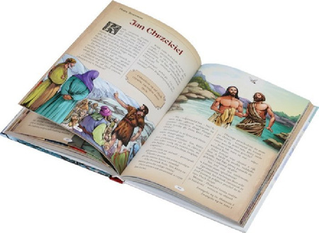 Biblia. Historia naszego zbawienia - oprawa twarda