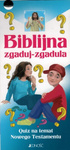 Biblijna zgaduj-zgadula. Quiz na temat Nowego Testamentu
