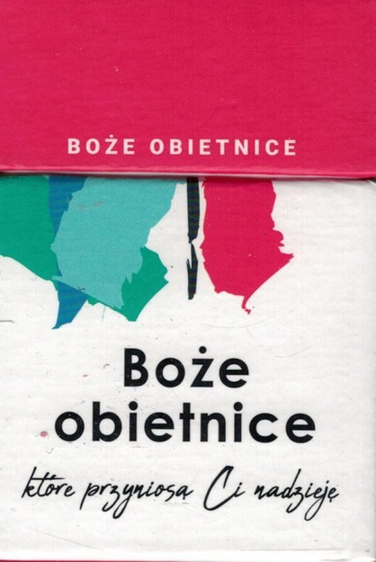 Boże obietnice które przyniosą Ci nadzieję - Pudełko z wersetami na kartach