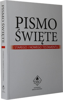 Dzisiejsza Biblia Gdańska DBG wyd. II - jasna - oprawa miękka