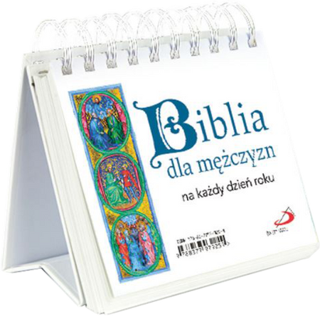 Biblia dla mężczyzn na każdy dzień roku - kalendarz na spirali
