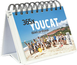 365x YOUCAT - dzień za dniem - kalendarz na spirali
