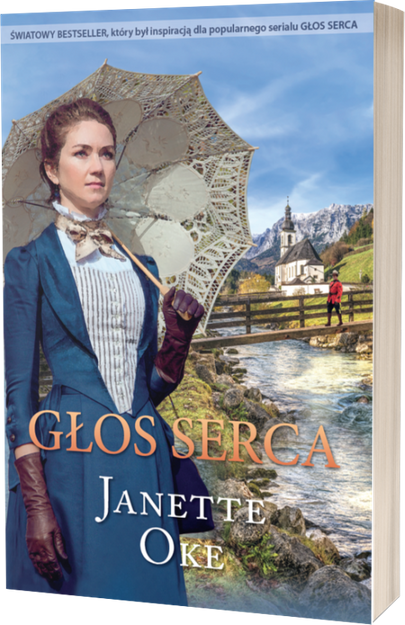 Głos Serca tom 1 seria Głos Serca - Janette Oke - powieść