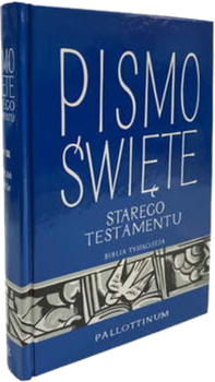 Biblia Tysiąclecia Stary Testament tom.3 duży Duża czcionka oprawa twarda