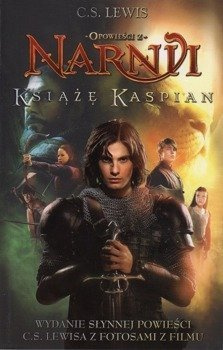 Opowieści z Narnii. Książę Kaspian - C.S. Lewis - oprawa miękka