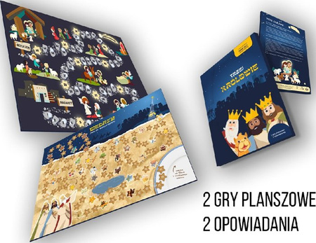 Trzej Królowie - Rodzinna gra planszowa