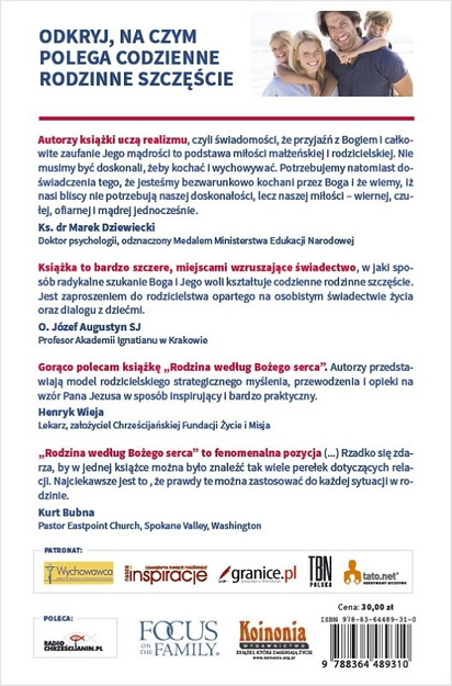 Rodzina według Bożego serca - Ken Blanchard, Tricia Goyer, Phil Hodges - oprawa miękka