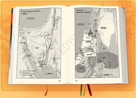 Biblia Edycja Świętego Pawła duża twarda brązowa