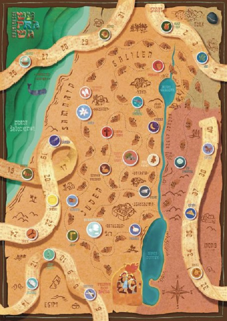 Największa Wyprawa - gamebook z mapą podróży - Rodzinna gra planszowa