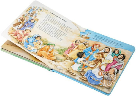 Moje pierwsze historie biblijne - oprawa twarda