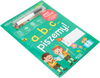 A... B... C... Piszemy! Książka z pisakiem suchościeralnym - Oliwia Dulęba