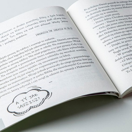 O chłopcu, który spotkał anioła. Ewangeliczne przygody Daniela - Karolina Garlej-Zgorzelska