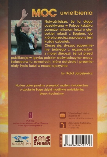 Moc uwielbienia - Merlin Carothers - oprawa miękka