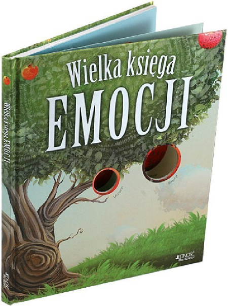Wielka księga emocji - Esteve Pujol i Pons - oprawa twarda