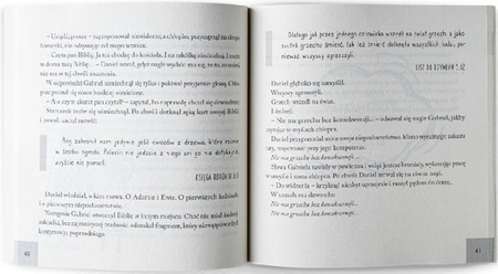 O chłopcu, który spotkał anioła. Ewangeliczne przygody Daniela - Karolina Garlej-Zgorzelska