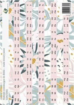 Paginatory małe - kwiaty jasne 01