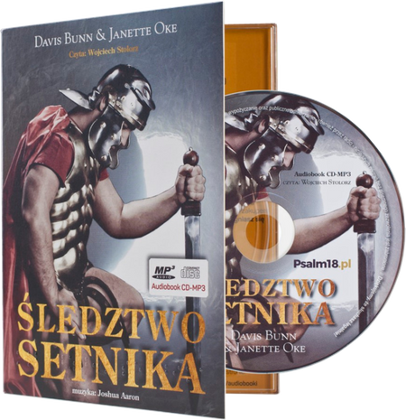 Śledztwo Setnika cz. 1 Kroki wiary - Janette Oke i Davis Bunn - Audiobook CD/MP3