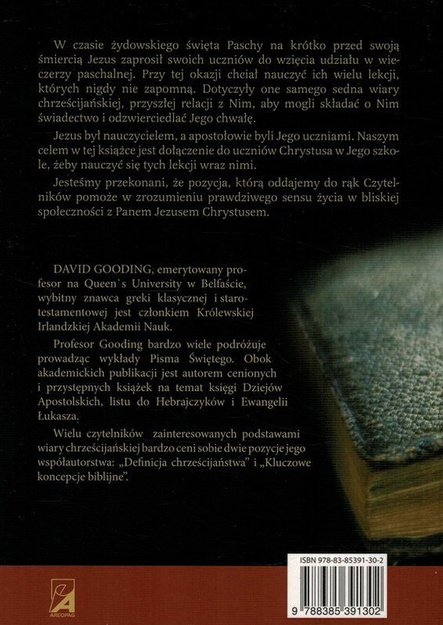 W szkole Chrystusa - David Gooding - oprawa miękka