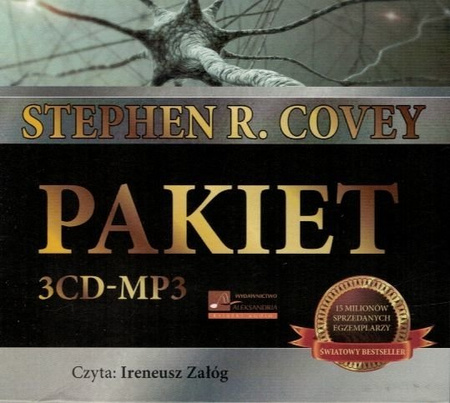 7 nawyków skutecznego działania. 8 nawyków od skuteczności do wielkości. Przywództwo skoncentrowane na zasadach - Stephen R. Covey - Audiobook 3xCD/MP3
