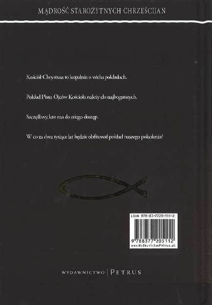 Mądrość starożytnych chrześcijan - ks. Edward Staniek - oprawa twarda