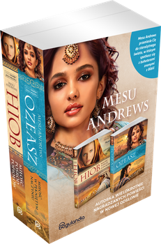 Powieści biblijne. Seria: Skarby Jego miłości PAKIET - 2 tomy- Hiob i Ozeasz - Mesu Andrews