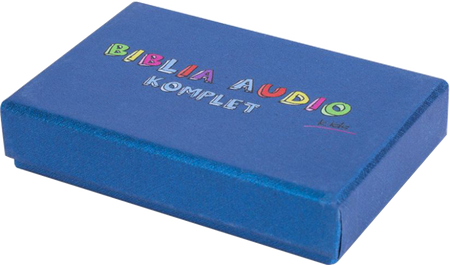 Biblia Audio - Superprodukcja KIDS komplet - PENDRIVE w pudełeczku