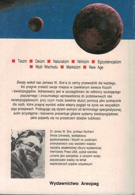 Światy wokół nas - James W. Sire - oprawa miękka
