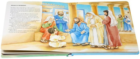 Moje pierwsze historie biblijne - oprawa twarda