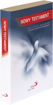 Nowy Testament Edycja Świętego Pawła mały miękki