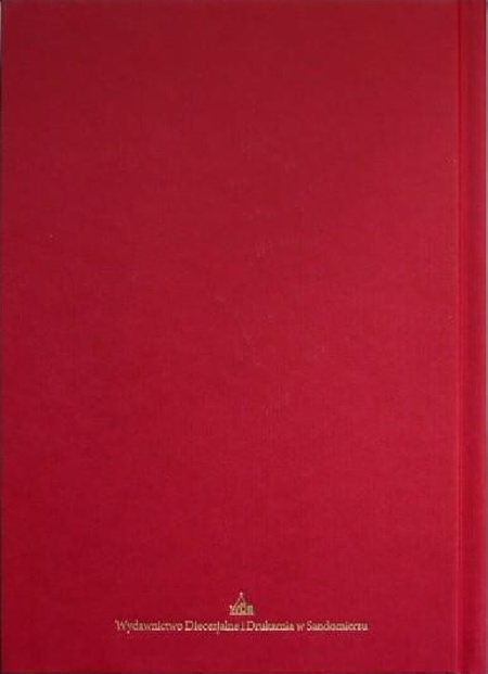 Biblia Warszawsko-Praska Nowy Testament duży bordo duży druk