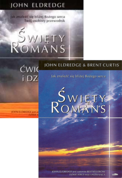 Święty romans PAKIET - John Eldredge - oprawa miękka