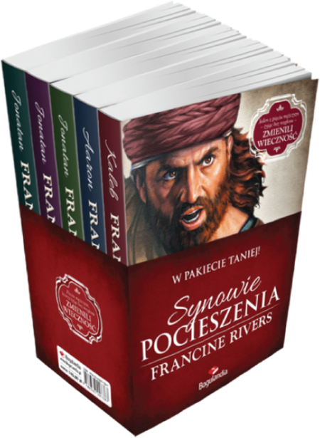 Synowie pocieszenia - PAKIET - Francine Rivers - oprawa miękka